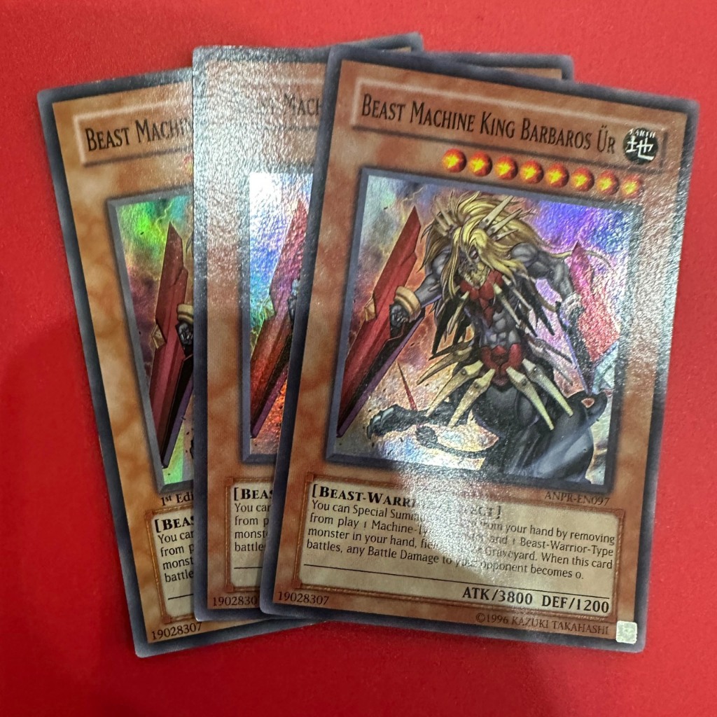 Beast Machine King Barbaros Ür