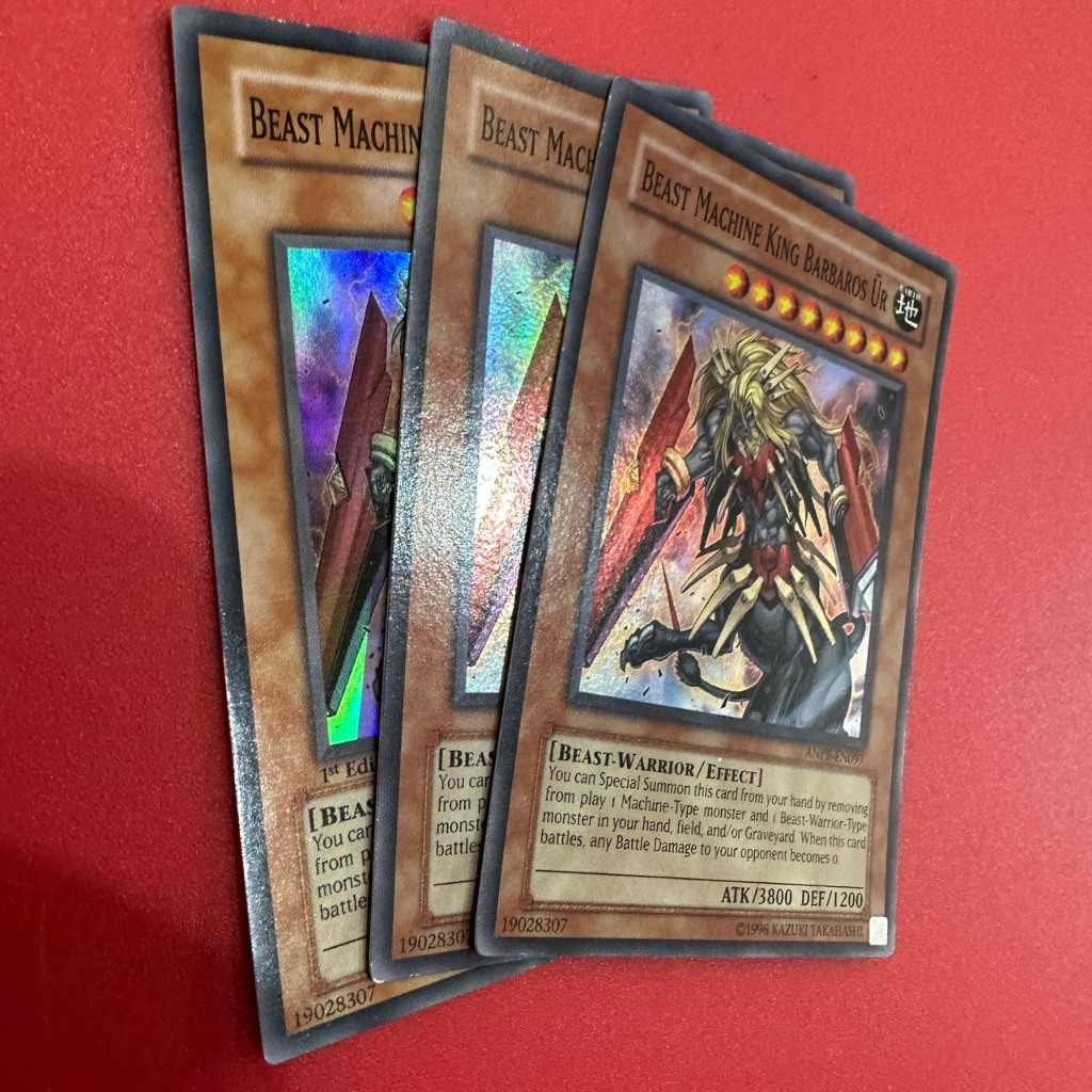 Beast Machine King Barbaros Ür