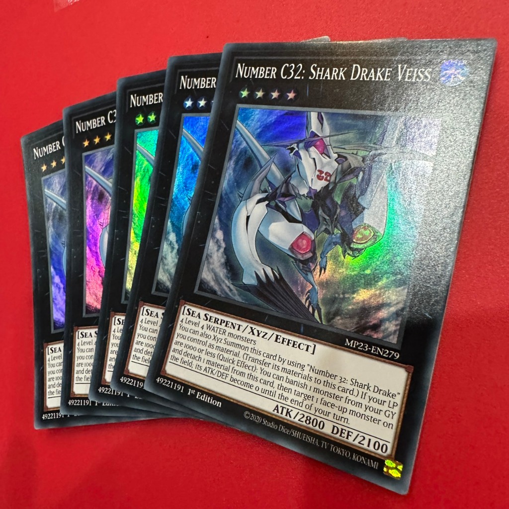 Number C32: Shark Drake Veiss