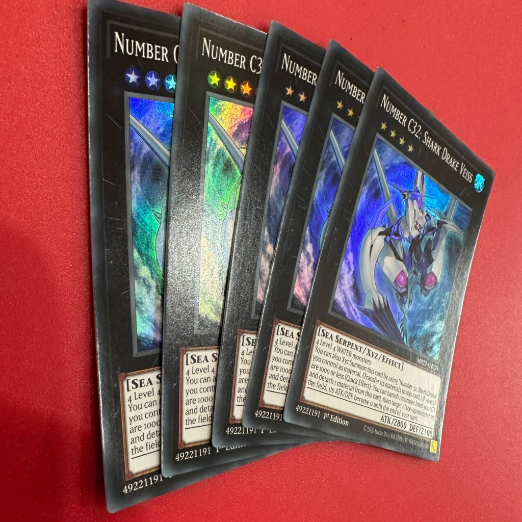 Number C32: Shark Drake Veiss