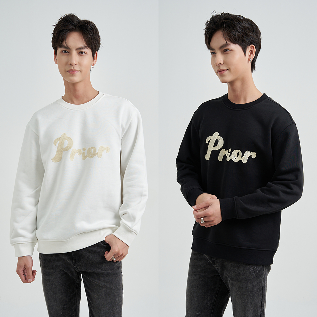 Áo Nỉ Nam Dài Tay Local Brand KRIK Form Classic Chất Liệu Nỉ Cao Cấp Họa Tiết Chữ Thêu Tạo Điểm Nhấn  AN4007