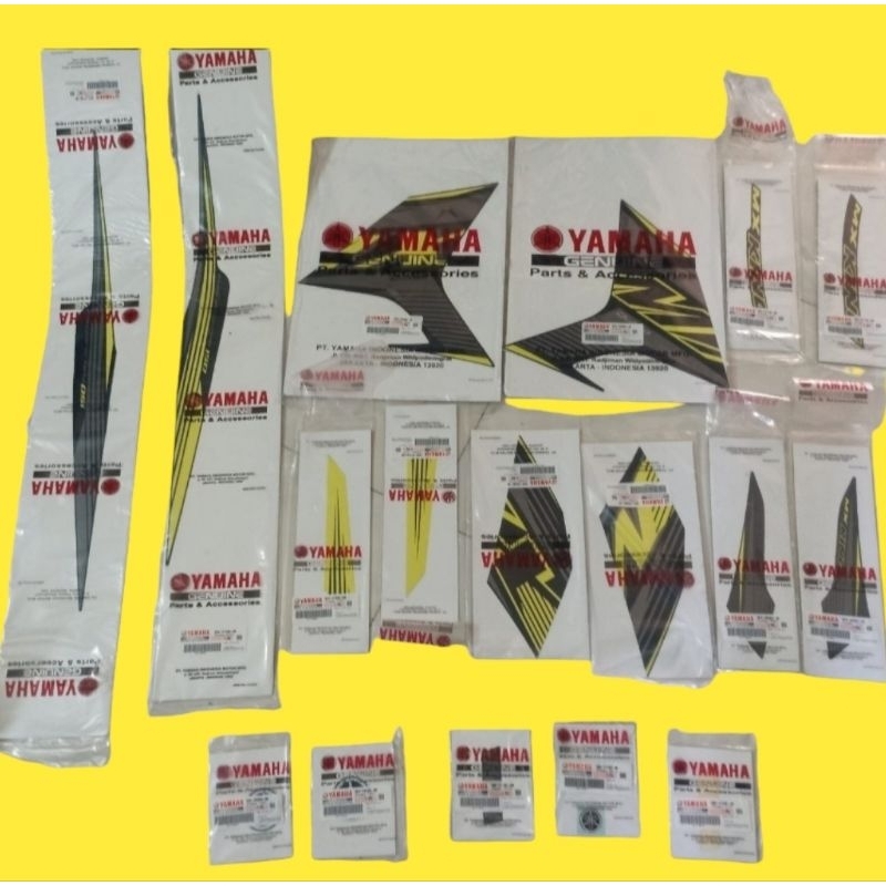 TEM MXKING 150 VÀNG CHANH UP EXCITER 150