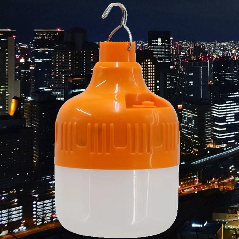 Bóng đèn led tích điện 6-8h hàng nhập khẩu 100w - Hàng chất lượng cao ( dùng thử 3 ngày miễn phí )