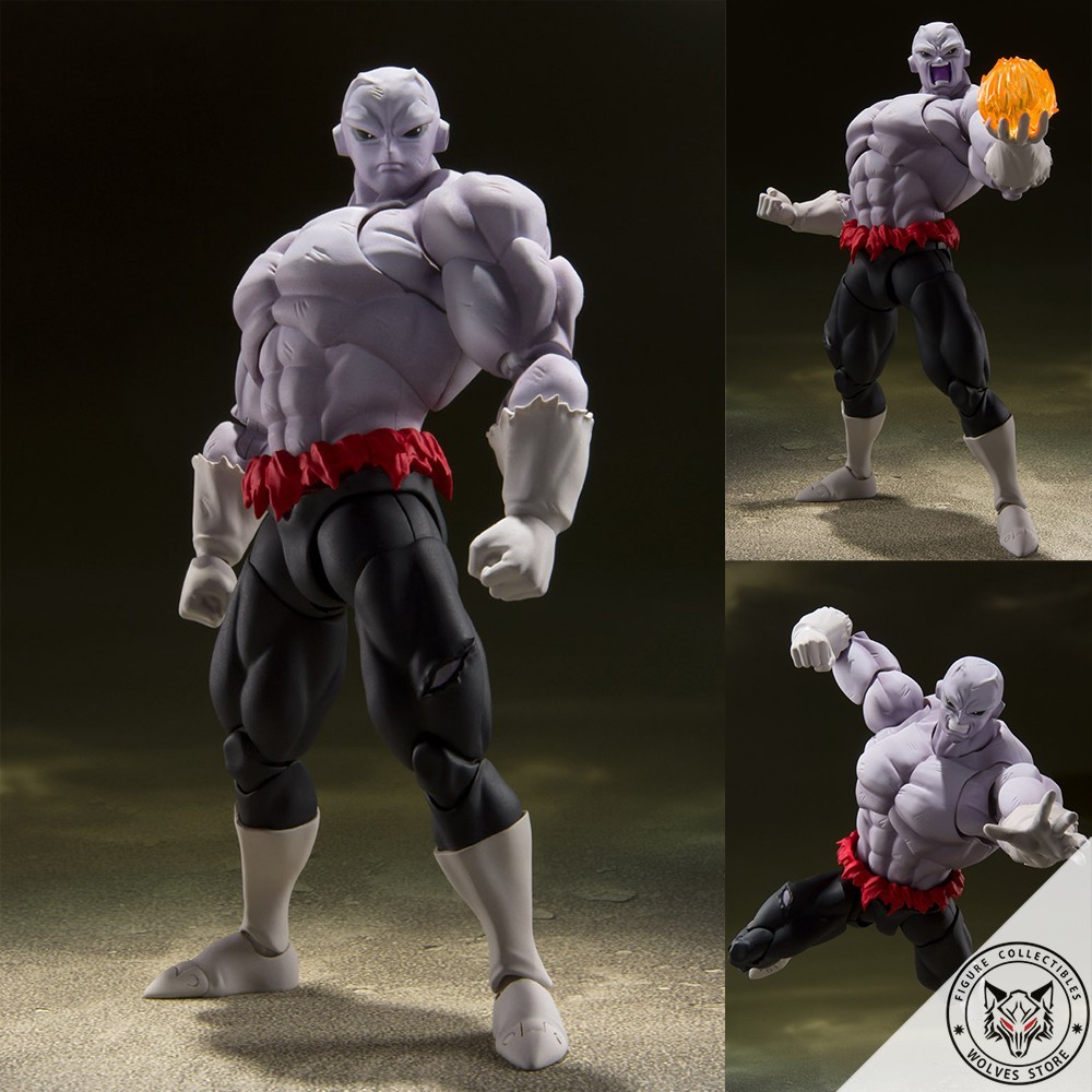 [Có sẵn - Hỏa tốc] Mô hình chính hãng SHF Dragon Ball: SHF Jiren (Final Battle)