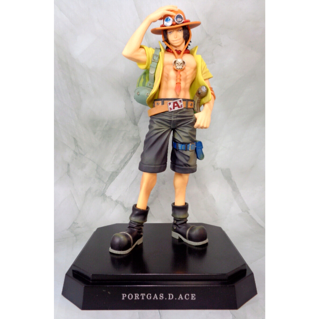 Mô hình ONEPIECE chính hãng - Portgas D. Ace - Ichiban Kuji - Tabidachi History of Portgas D. Ace