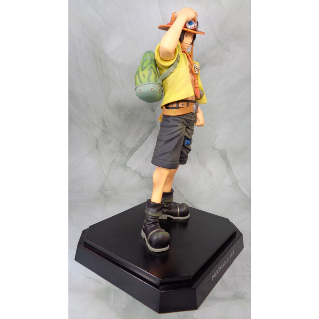 Mô hình ONEPIECE chính hãng - Portgas D. Ace - Ichiban Kuji - Tabidachi History of Portgas D. Ace