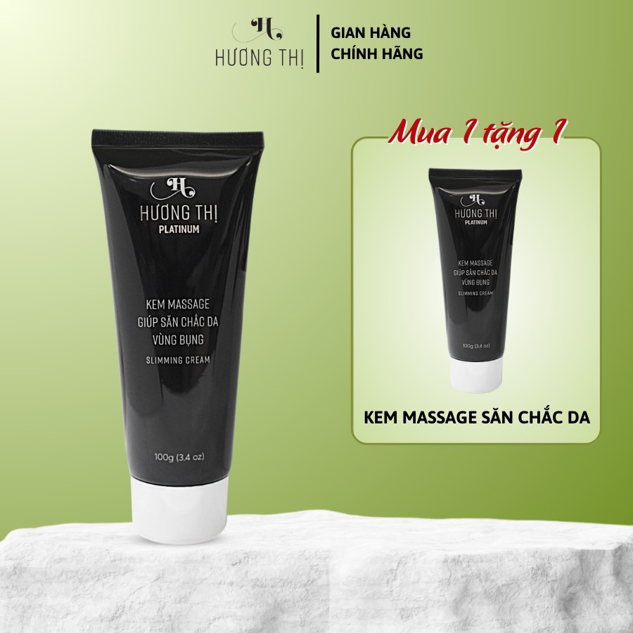 Combo 2 Hộp Kem Massage Tan Mỡ Hương Thị Slimming Cream 200g x 2