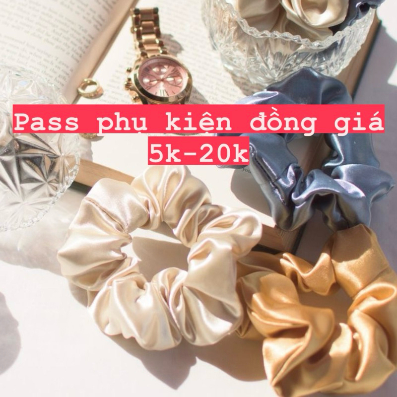 pass phụ kiện xinh đồng giá 5k-20k