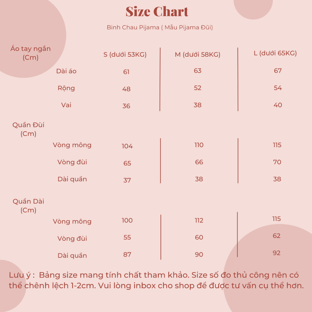 Bộ Đồ Ngủ Pijama Ngắn Thô Đũi Phong Cách Hàn Quốc - Bình Châu Sleepwear Clothing