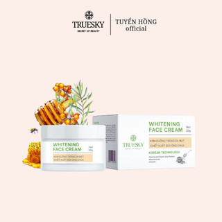 Kem dưỡng trắng da mặt chiết xuất sữa ong chúa Truesky Whitening Face Cream 20g