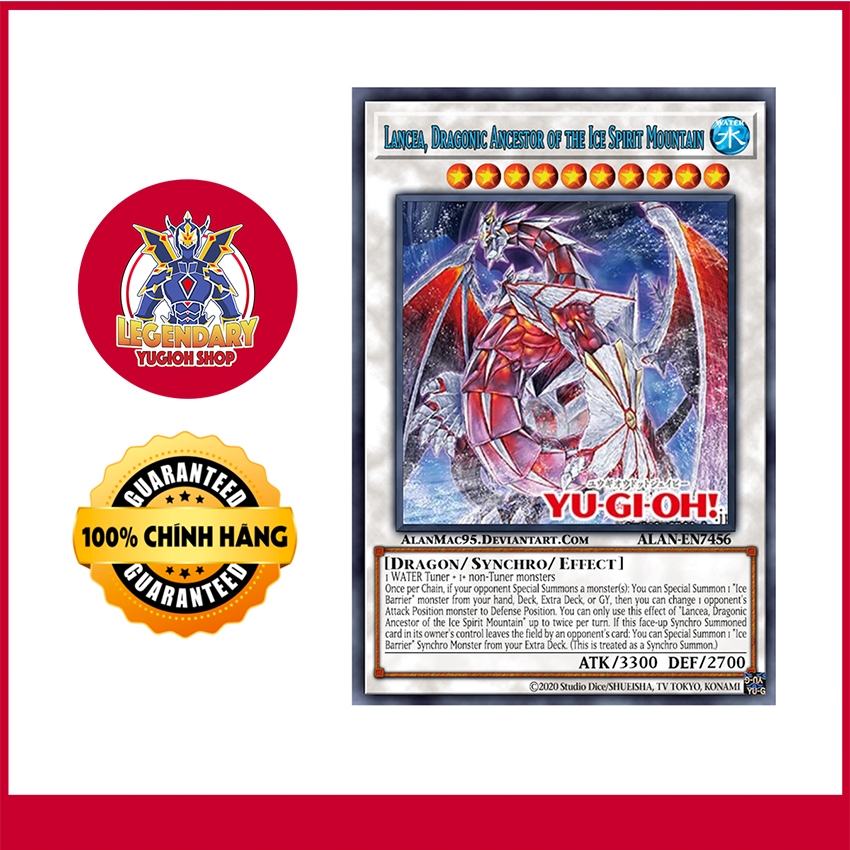 Lancea, Dragonic Ancestor of the Ice Spirit Mountain