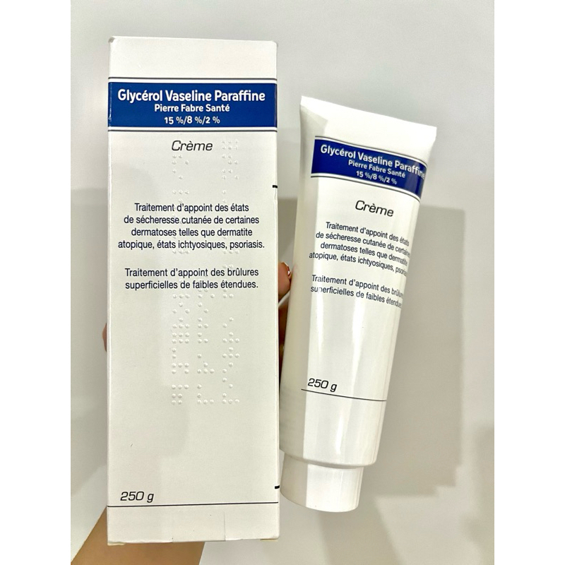 Kem dưỡng da Vaseline Bio Garan/Sandoz/Pierre Fabre Sante