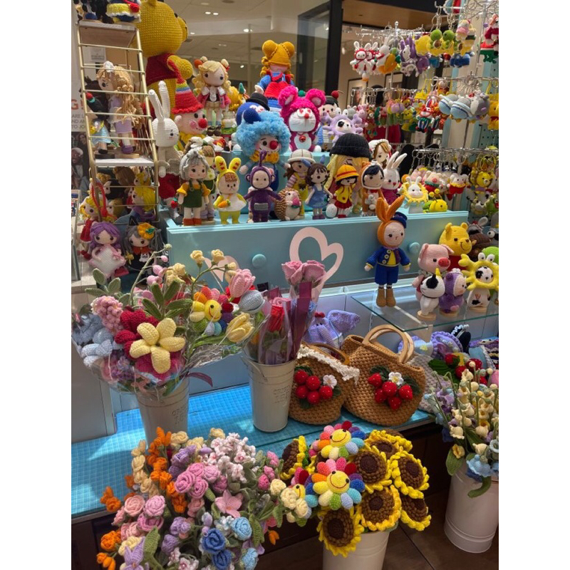 Lẻ hoa len nhiều loại