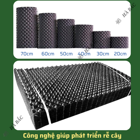 Bầu Ươm Cây Đủ Các Kích Thước  Dùng cho các loại cây, phát triển rễ cám -