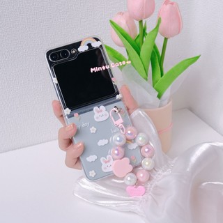 Ốp lưng móc khóa samsung galaxy z flip 5 / zflip5 5g / z flip 4 / zflip4 5g / z flip3 5g / z flip 3 - zf104 móc khóa