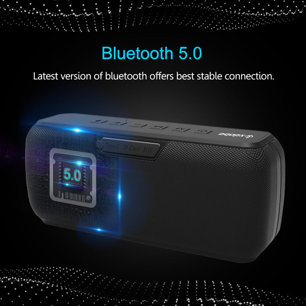 Loa Bluetooth 5.0 Siêu Trầm Xdobo X7 50W - DSP - TWS - chống nước IPX5 Xdobo X7