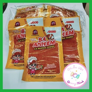 Bán sỉ Snack Cá nướng miếng Ba Anh Em foods bịch 30 gói vị cay cay hấp dẫn,đồ ăn vặt giá rẻ,đồ ăn vặt hot nhất