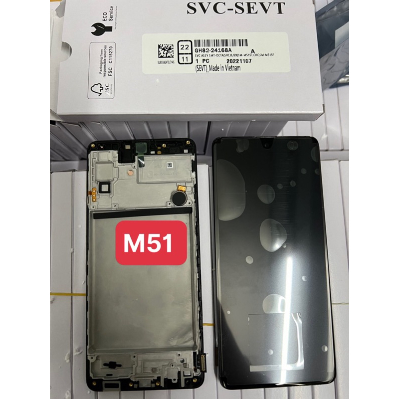 Màn hình Samsung M51 zin hãng