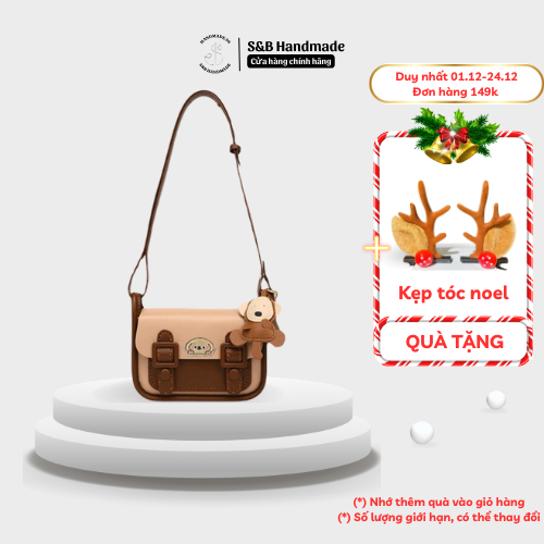 Túi tự đan handmade, túi xách đeo vai phong cách Thái Lan thời trang mùa hè 2023