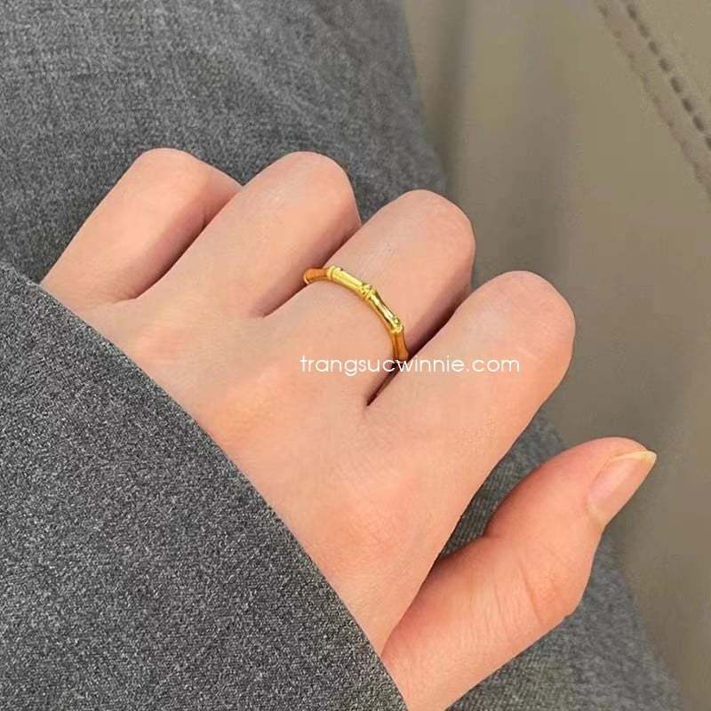 Nhẫn nữ titan Bamboo