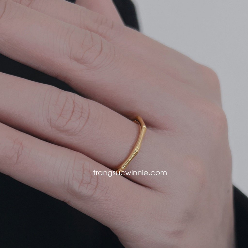 Nhẫn nữ titan Bamboo