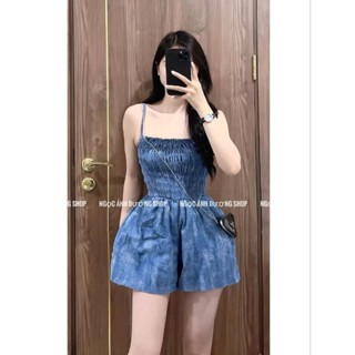 JUM JEAN BÒ LOANG XƯỚC 2 DÂY NHÚN NGỰC HÀNG QC CAO CẤP LOẠI 1