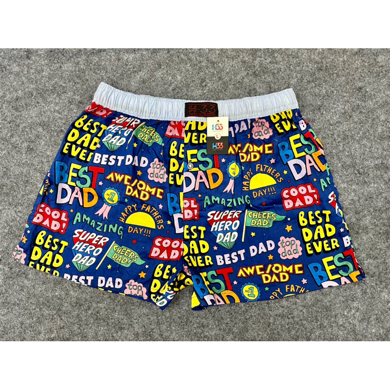 Quần đùi cotton nam H33 hàng loại 1