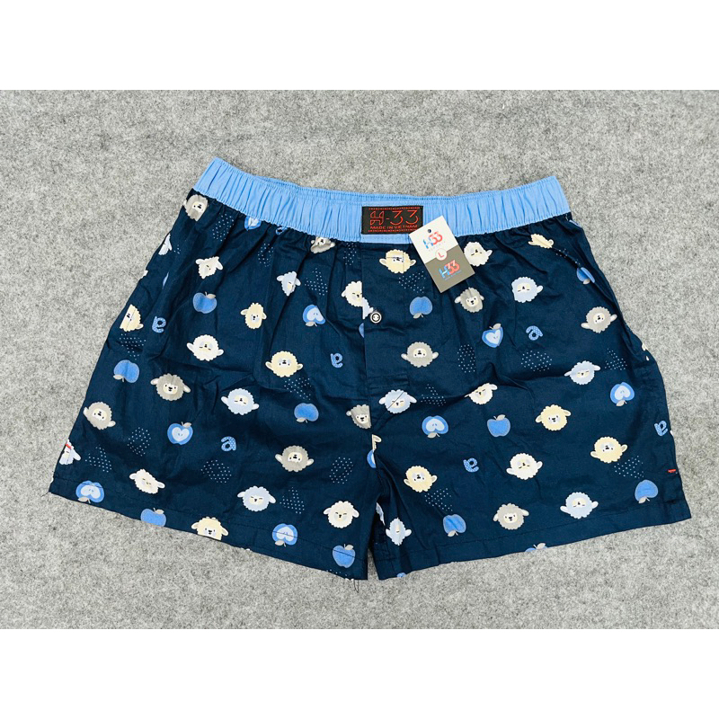 Quần đùi cotton nam H33 hàng loại 1