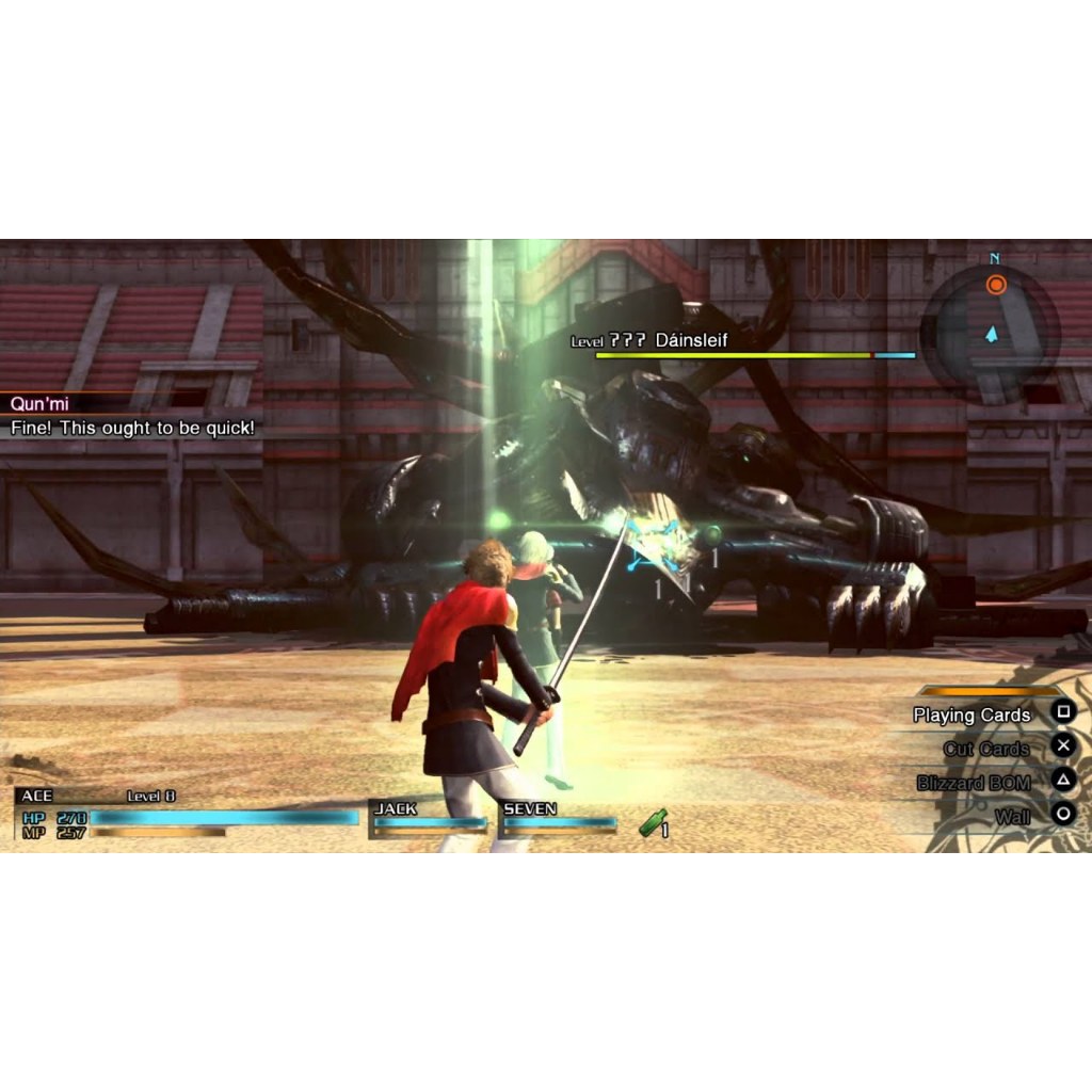 Đĩa Game 2ND Final Fantasy Type 0 HD cho máy PS4 PS5