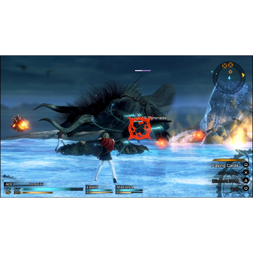 Đĩa Game 2ND Final Fantasy Type 0 HD cho máy PS4 PS5