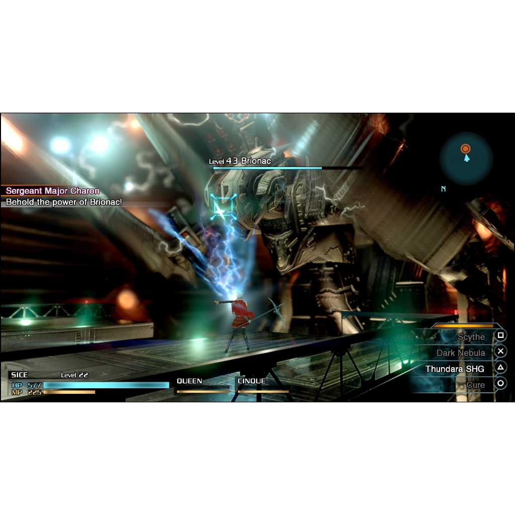 Đĩa Game 2ND Final Fantasy Type 0 HD cho máy PS4 PS5