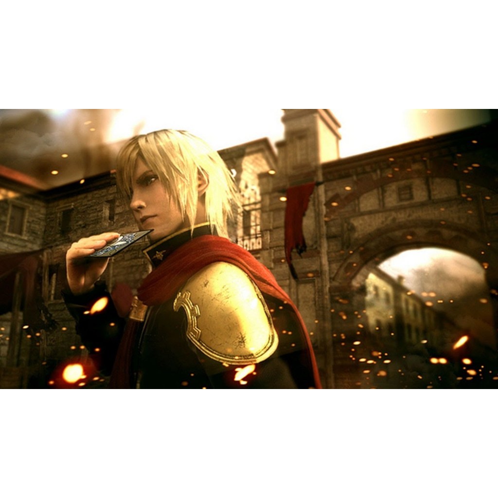 Đĩa Game 2ND Final Fantasy Type 0 HD cho máy PS4 PS5