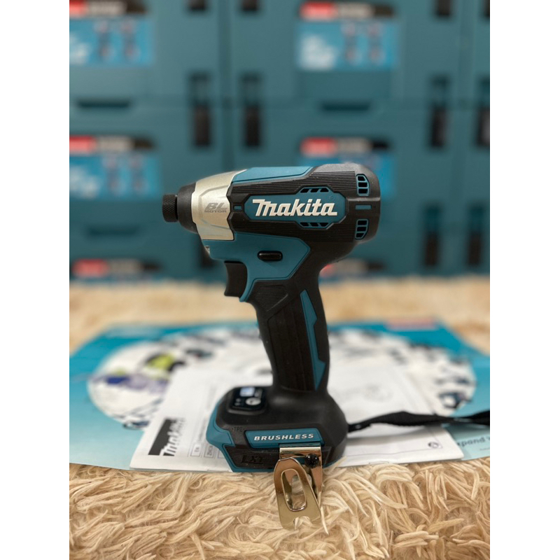 Máy vặn vít pin 18v Makita DTD157 - Thân máy chính hãng tách bộ