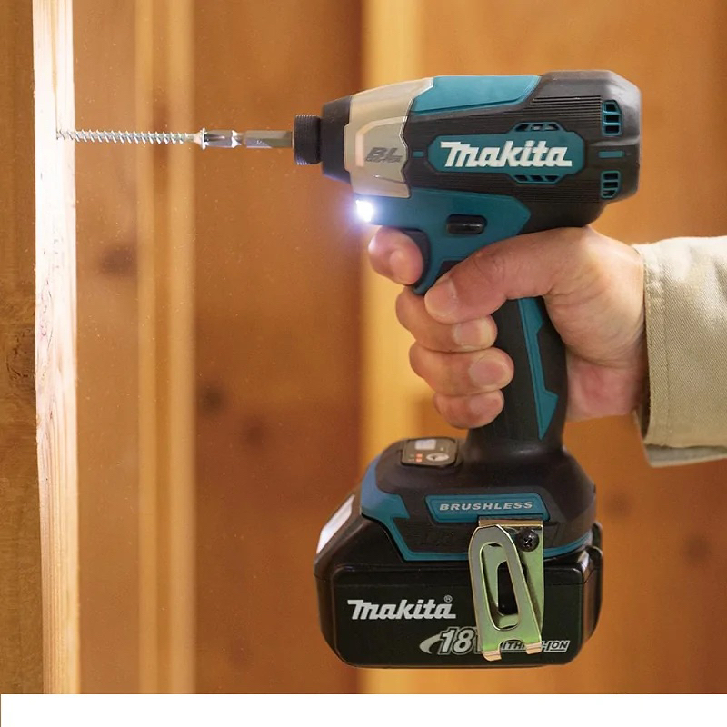 Máy vặn vít pin 18v Makita DTD157 - Thân máy chính hãng tách bộ
