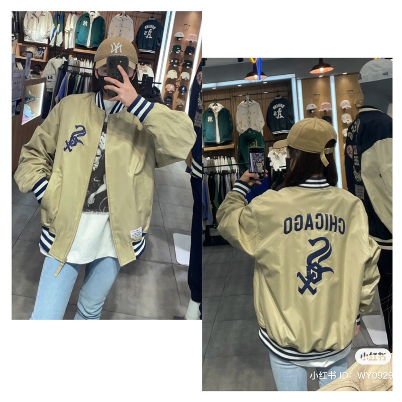 Áo BOMBER JACKET MLB NEWERA