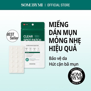 Miếng Dán SOME BY MI 30 Days Miracle Trong Suốt [18 miếng dán/gói]