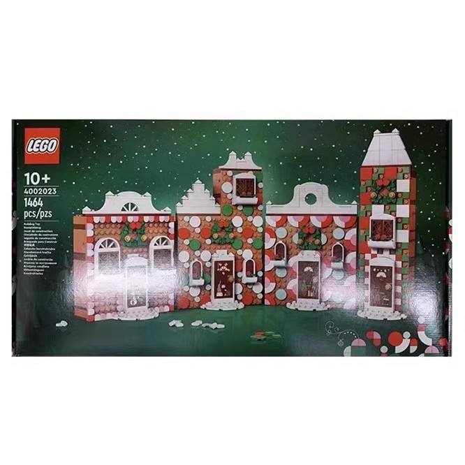 Lego 4002023 Exclusive Gingerbread House - Nhà Bánh Gừng ( Limited Edition )