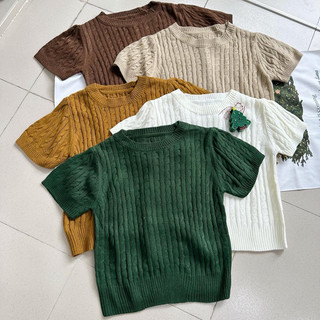 Áo len vặn thừng (chất không quá dày) AL290