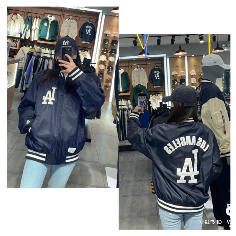 Áo BOMBER JACKET MLB NEWERA