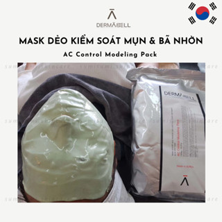 SẴN (Dermabell) Bột mặt nạ dẻo kiểm soát mụn AC Control Modeling Pack chuyên dụng spa clinic