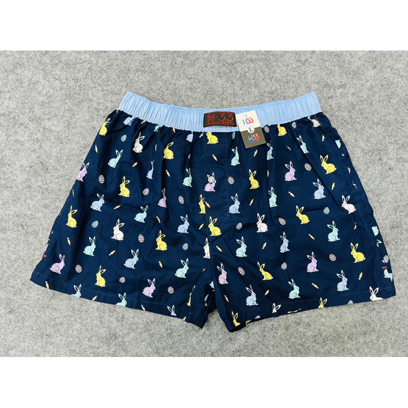 Quần đùi cotton nam H33 hàng loại 1