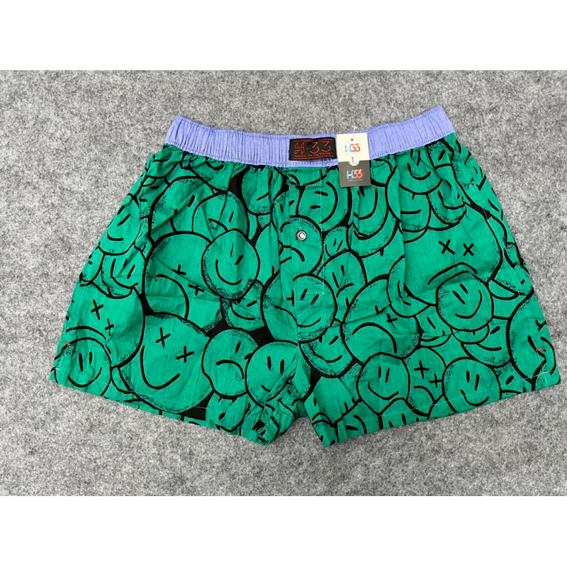 Quần đùi cotton nam H33 hàng loại 1