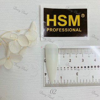 Móng úp HSM form nhọn lẻ size