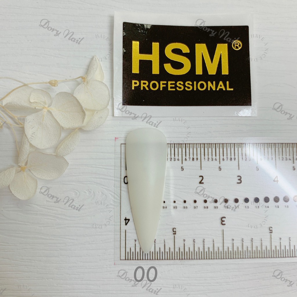 Móng úp HSM form nhọn lẻ size