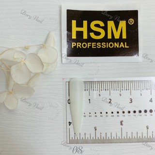 Móng úp HSM form nhọn lẻ size