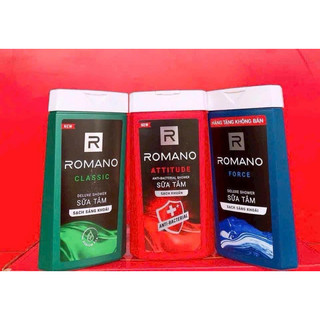 Sữa tắm Romano Classic 150g
