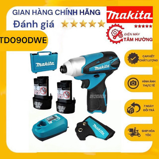 Máy bắt vít pin makita td090dwe 10.8v
