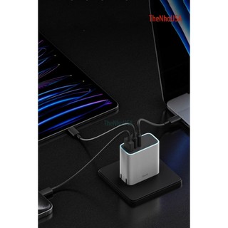 Củ sạc nhanh Cuktech 67W 15C 3 cổng 2C1A PD PPS QC3+