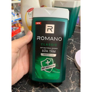 Sữa tắm Romano Classic 150g (Hàng khuyến mại )