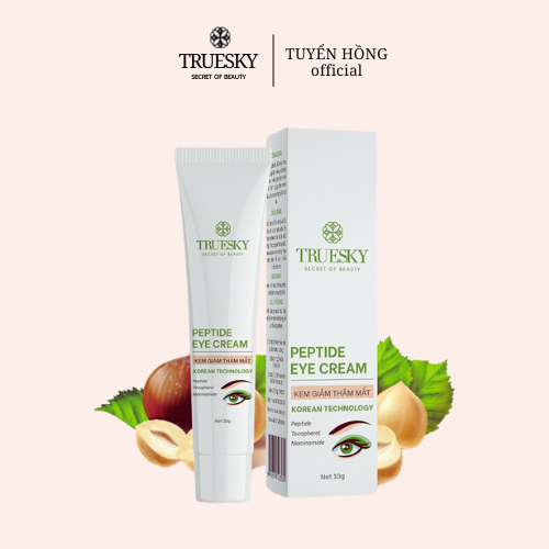 Kem giảm thâm mắt Truesky Peptide Eye Cream an toàn và hiệu quả 10g